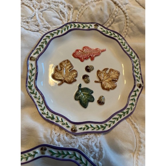 4 MWW Market Mini Plates - Picture 5 of 6